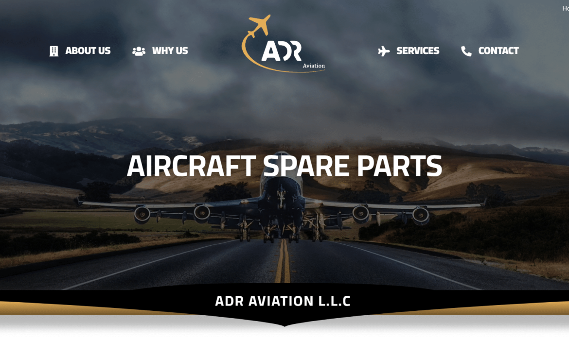 تصميم موقع طيران Aviation ✈️ تصميم موقع قطع غيار الطائرات Aircraft spare parts 🛫 تصميم موقع طائرات 🛩