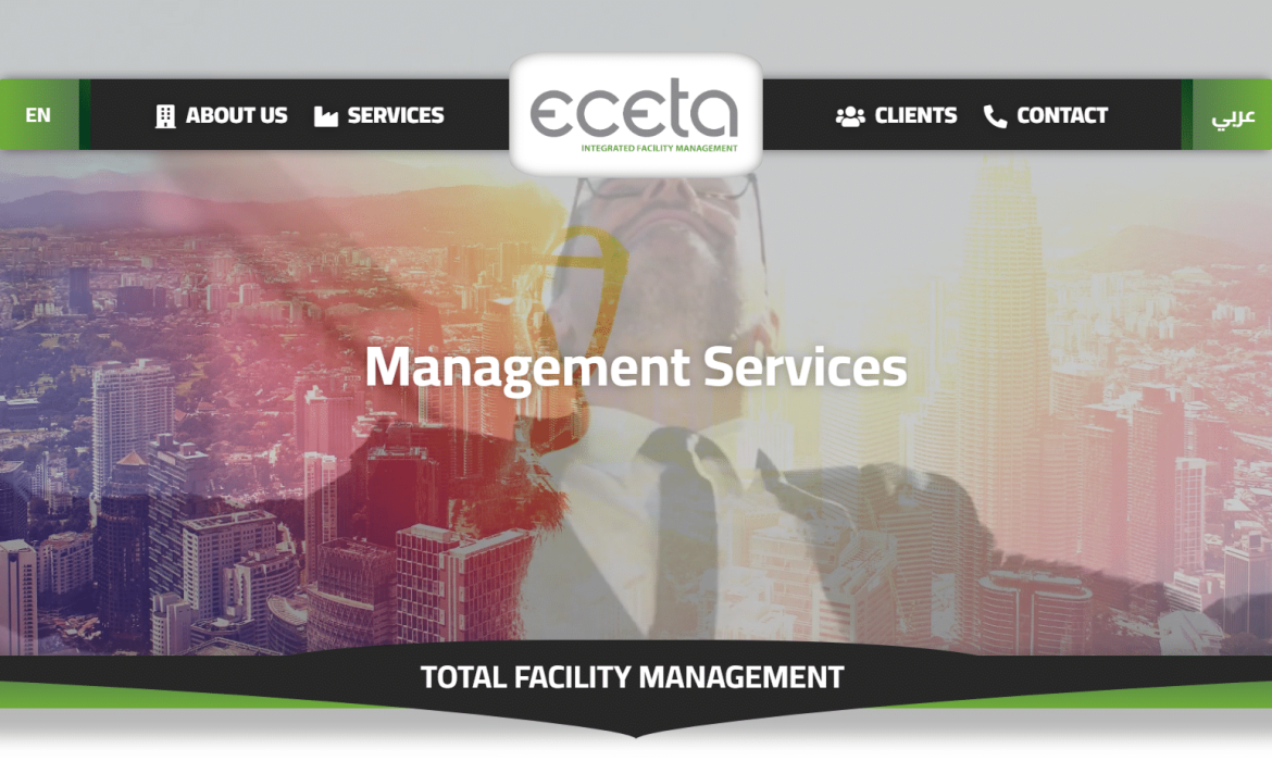 تصميم موقع إدارة المرافق 🏢 Facility Management Web Design 👨‍💼 تصميم موقع ادارة و صيانة وتنظيف مرافق🏡