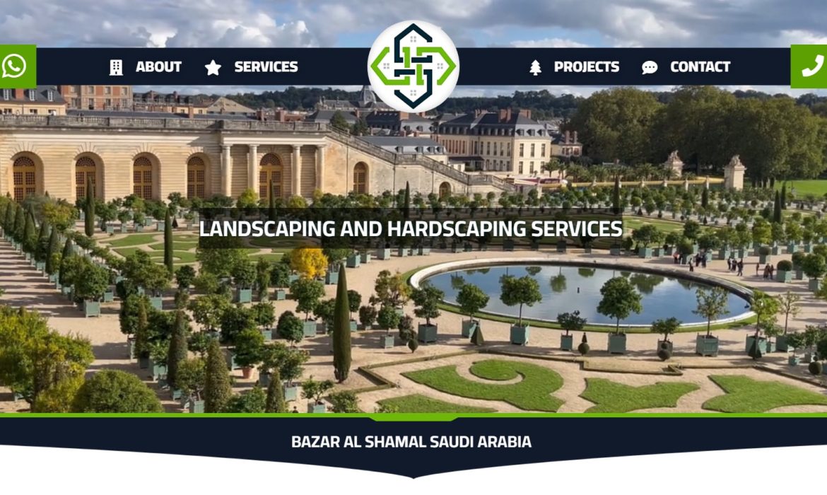 تصميم موقع تنسيق الحدائق landscaping 🌳 تصميم موقع لاندسكيب 🌲 تصميم موقع فى السعودية Saudi Arabia 🌴